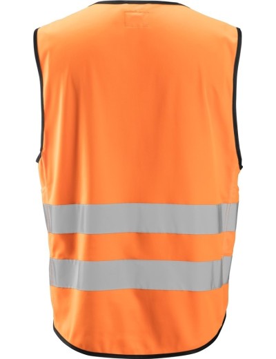 Snickers 9153 MultiPockets ™ reflective vest