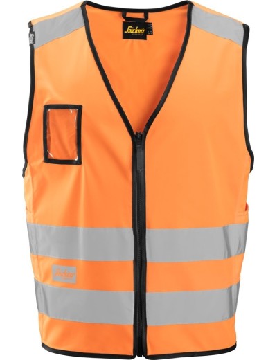 Snickers 9153 MultiPockets ™ reflective vest