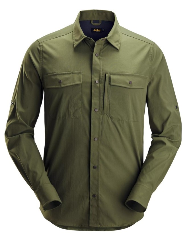 Koszula odprowadzająca wilgoć Snickers 8521 LiteWork