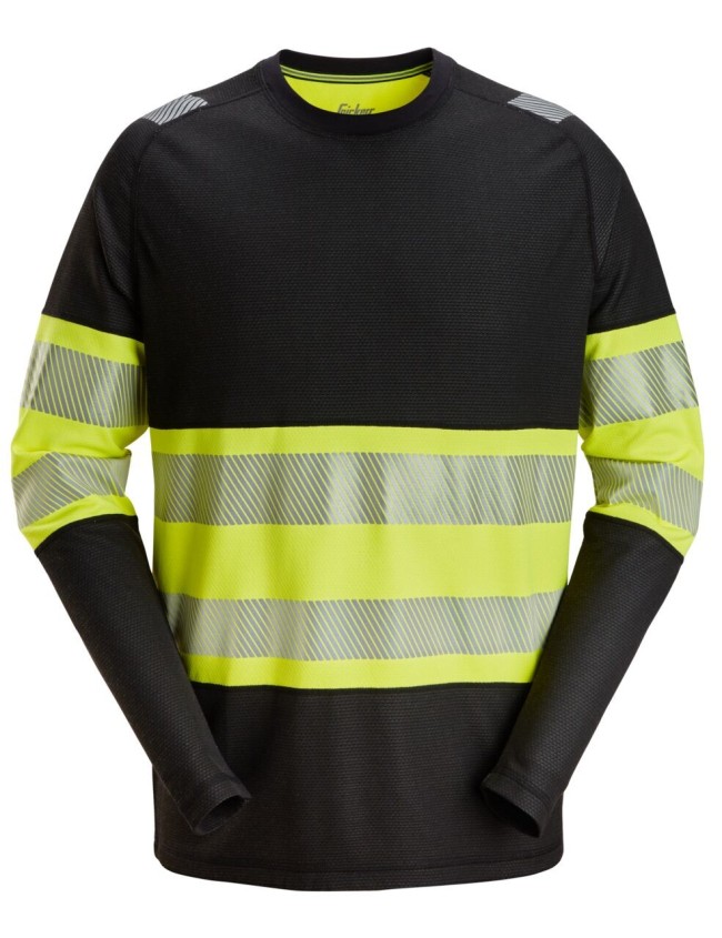 Snickers 2430 Reflective T-shirt longsleeve