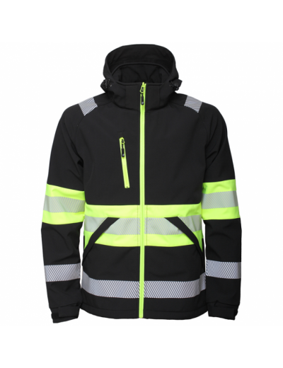 Bosafety Valencia C1 hi vis jacket