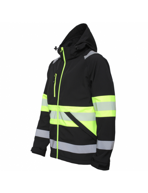 Bosafety Valencia C1 hi vis jacket