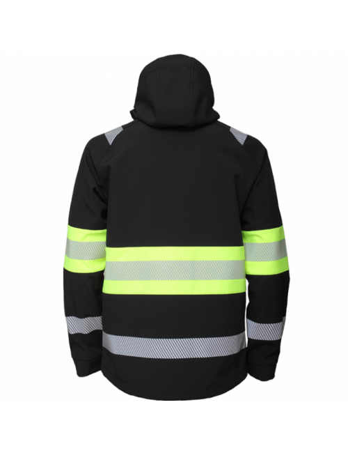 Bosafety Valencia C1 hi vis jacket