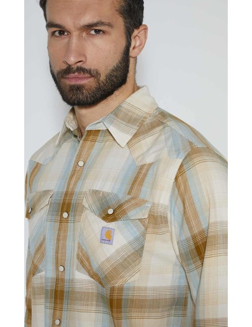 Carhartt Montana Snap Front shirt