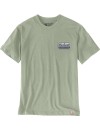 Carhartt Script Logo Patch t-shirt