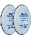 3M 2128 P2R dust filter 2 pcs | BalticWorkwear.com