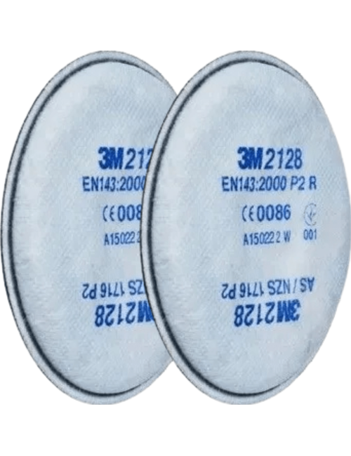 3M 2128 P2R dust filter 2 pcs | BalticWorkwear.com