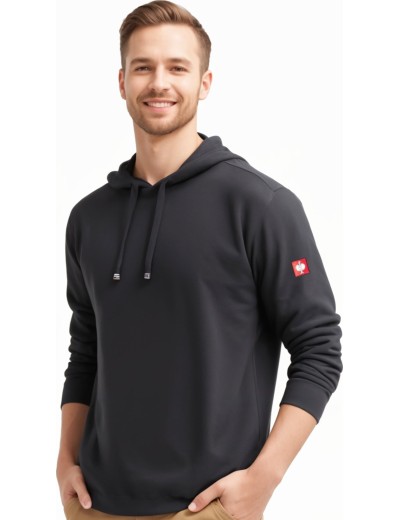 Engelbert Strauss fleece hoodie | Balticworkwear.com