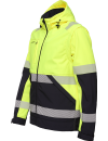 Bosafety Valencia C2 Hi vis softshell jacket