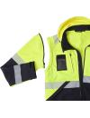 Bosafety Valencia C2 Hi vis softshell jacket