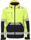 Bosafety Valencia C2 Hi vis softshell jacket