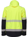 Bosafety Valencia C2 Hi vis softshell jacket