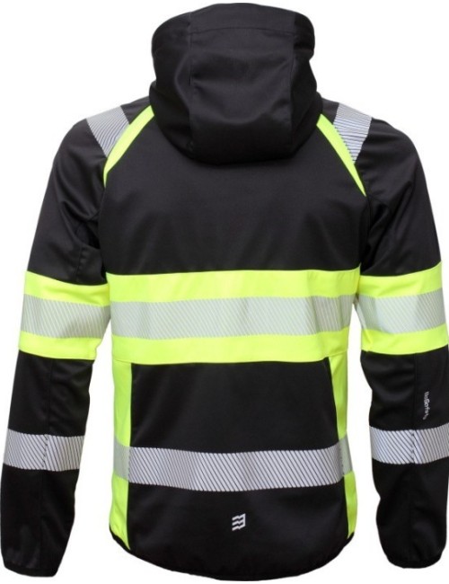 Bosafety Topek C1 Hi vis softshell jacket