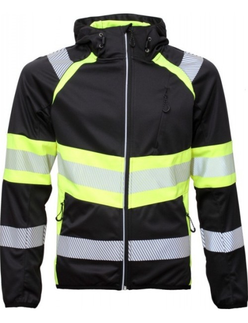 Bosafety Topek C1 Hi vis softshell jacket