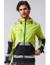 Bosafety Valencia C2 Hi vis softshell jacket