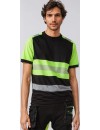 Bosafety Santiago hi vis t-shirt