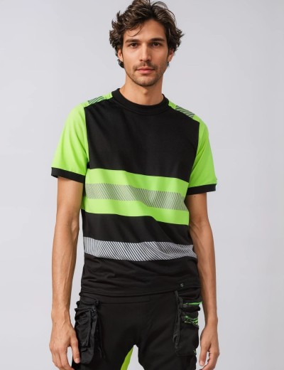 Bosafety Santiago hi vis t-shirt