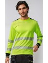 Bosafety Rico hi vis longsleeve