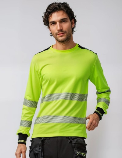 Bosafety Rico hi vis longsleeve