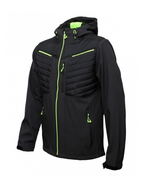 Bosafety Roxon hybrid softshell jacket