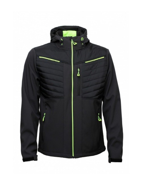 Bosafety Roxon hybrid softshell jacket