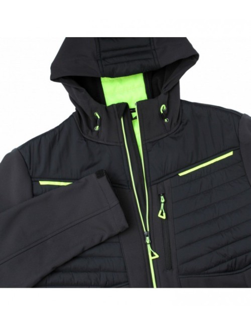 Bosafety Roxon hybrid softshell jacket