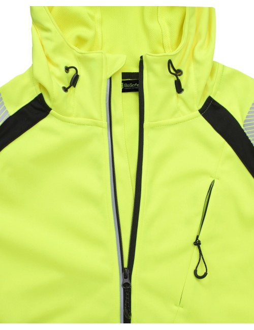 Bosafety Topek C2 hi vis softshell jacket