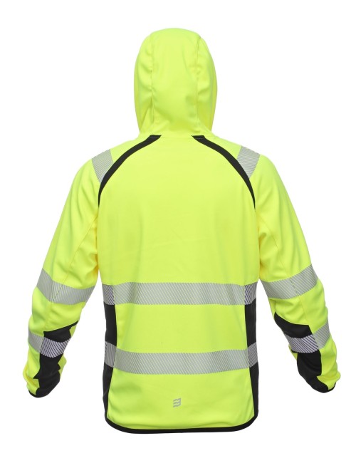 Bosafety Topek C2 hi vis softshell jacket