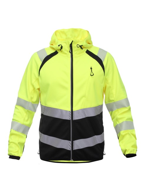 Bosafety Topek C2 hi vis softshell jacket