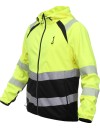 Bosafety Topek C2 hi vis softshell jacket