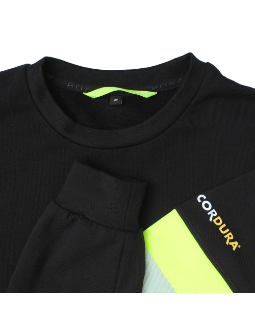 Bosafety Onyx hi vis sweatshirt