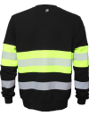 Bosafety Onyx hi vis sweatshirt