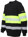 Bosafety Onyx hi vis sweatshirt