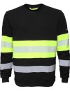 Bosafety Onyx hi vis sweatshirt