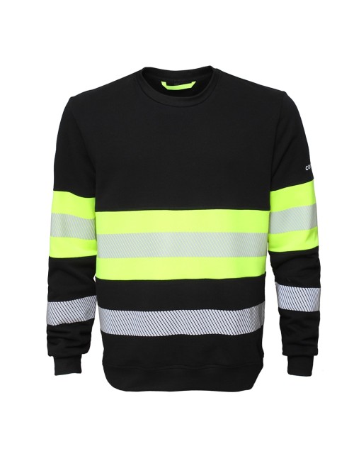 Bosafety Onyx hi vis sweatshirt