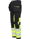 Bosafety Tensio Pro hi vis stretch trousers