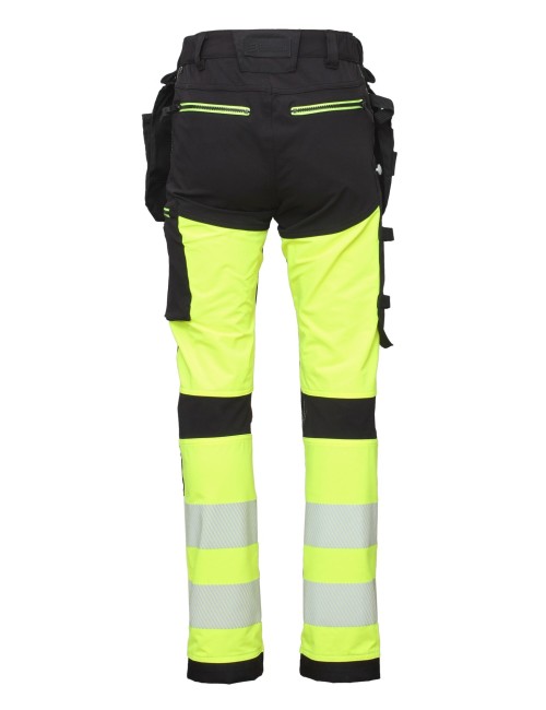 Bosafety Tensio Pro hi vis stretch trousers