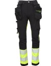 Bosafety Tensio Pro hi vis stretch trousers