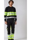 Bosafety Tensio Pro hi vis stretch trousers