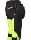 Bosafety Tensio Pro hi vis stretch trousers