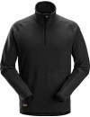 Polartec Shed Less Half Zip Fleece Jacket Snickers 8421