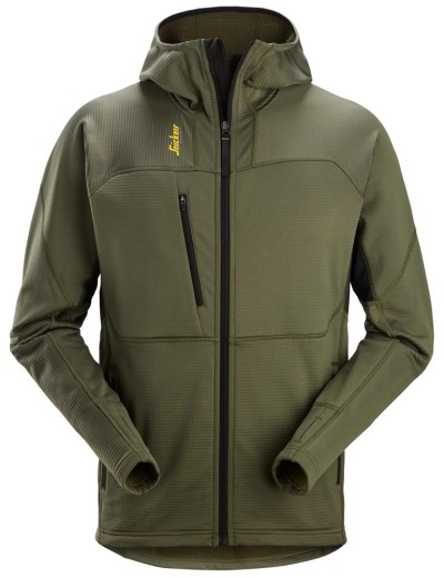 Termiczna bluza polarowa z kapturem Snickers 9420