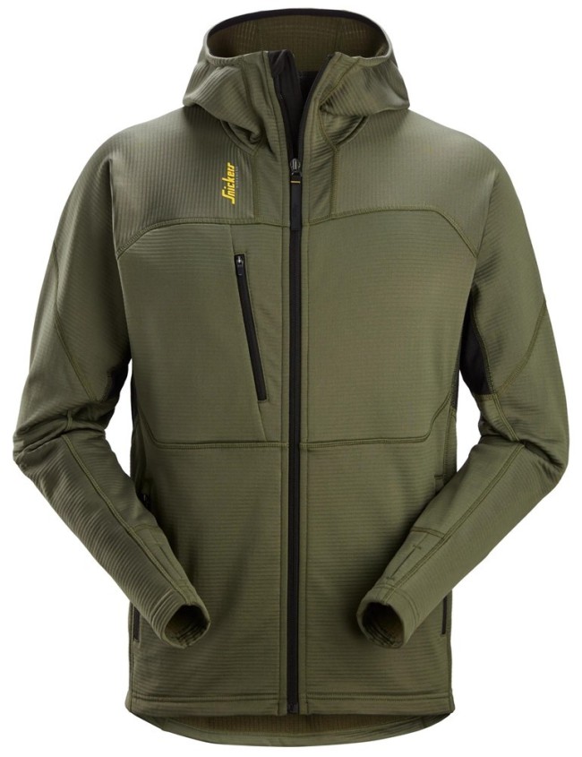 Termiczna bluza polarowa z kapturem Snickers 9420