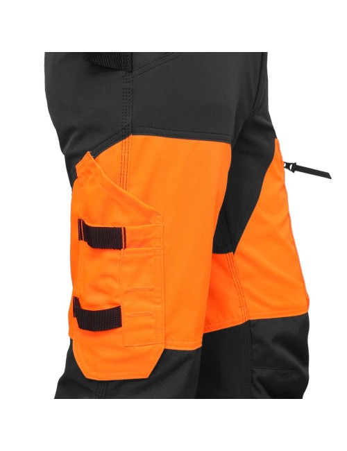 Bosafety Mashup hi vis dungarees