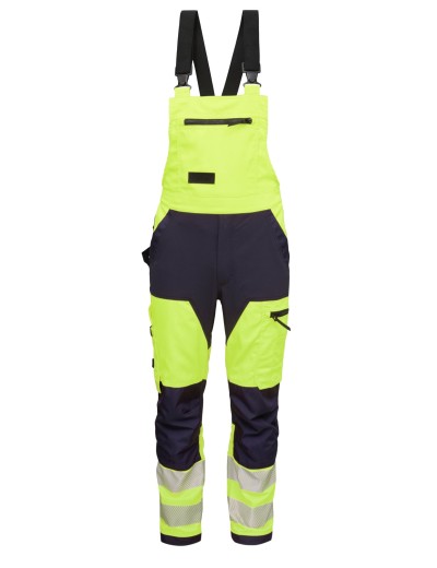 Bosafety Mashup hi vis dungarees