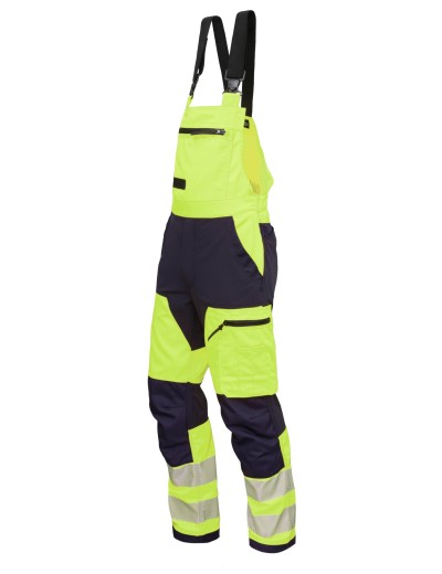 Bosafety Mashup hi vis dungarees