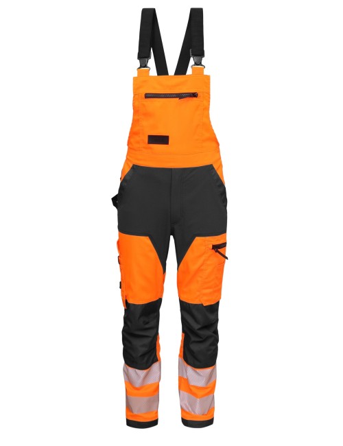 Bosafety Mashup hi vis dungarees