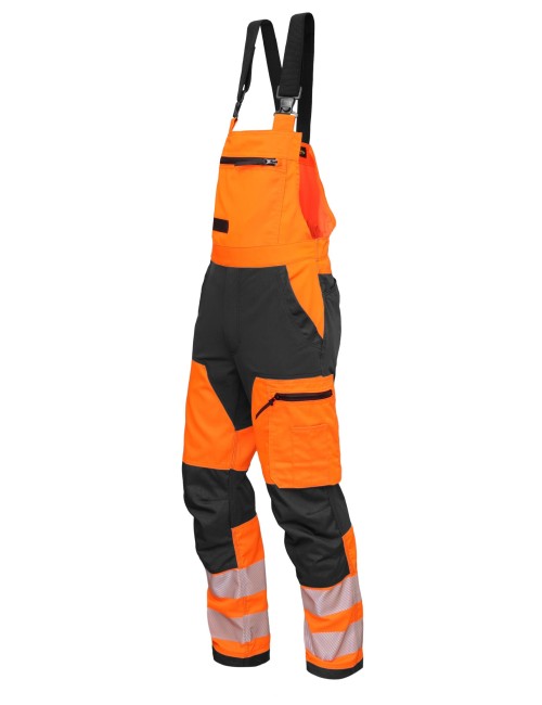 Bosafety Mashup hi vis dungarees