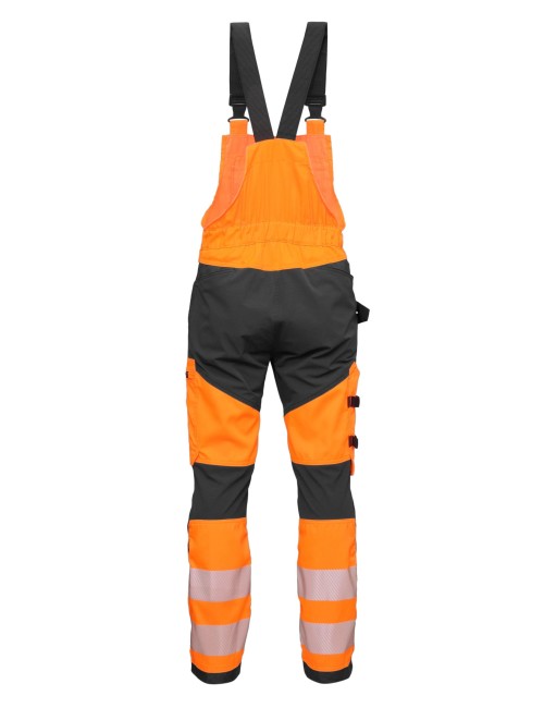 Bosafety Mashup hi vis dungarees