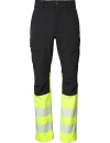 Bosafety Comfort hi vis stretch trousers